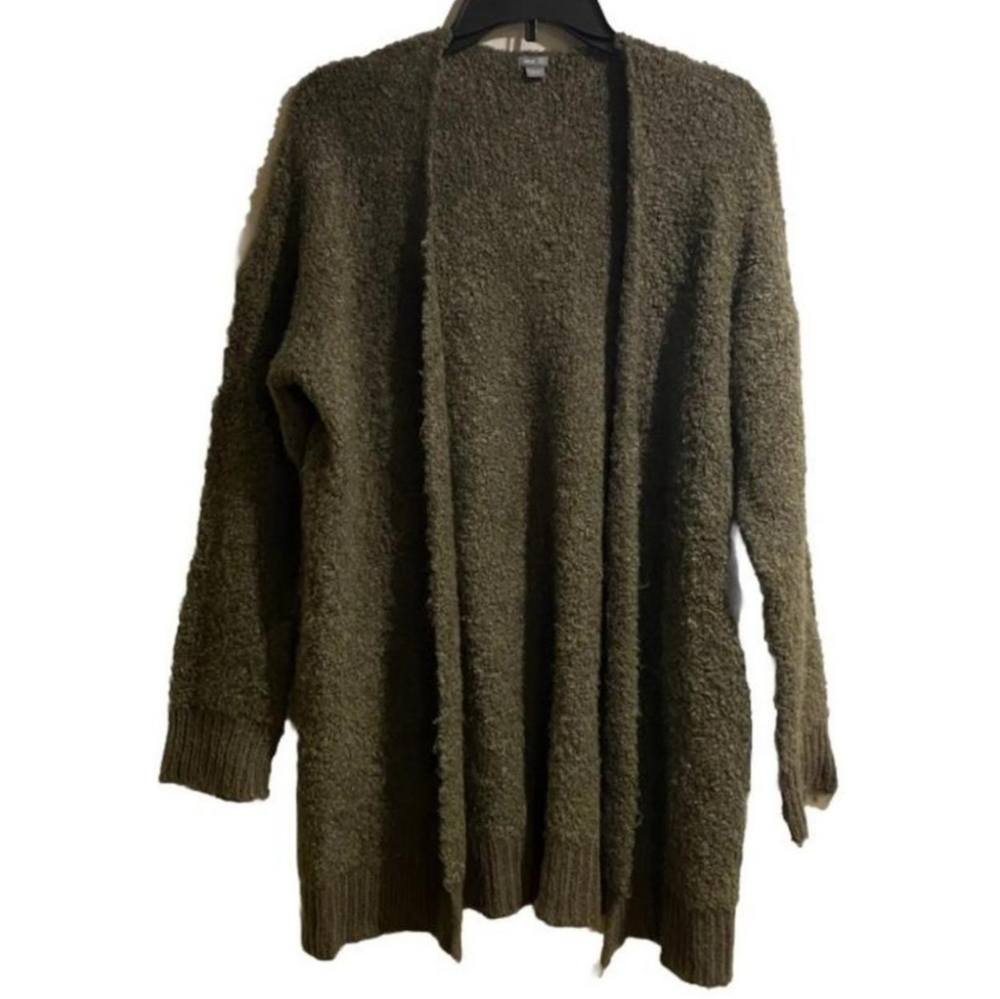 Women's Aerie Army Green Over Sized  Carnigan Size XS/S